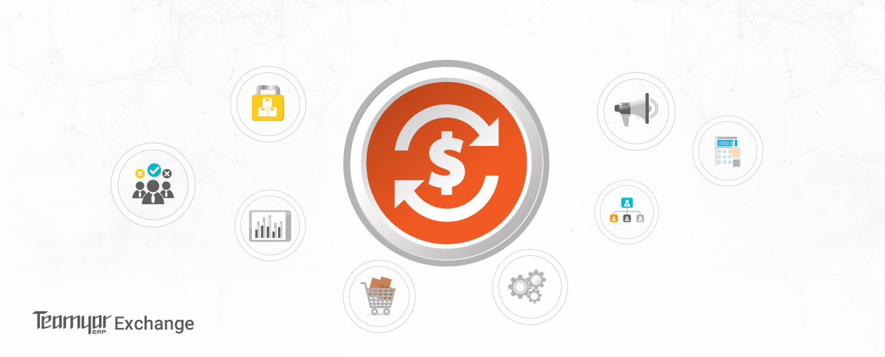 Exchange modules